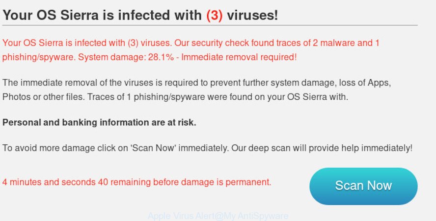 check my mac for a virus